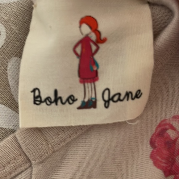 NWOT Boho Jane tank top, sz small - Picture 3 of 3